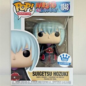 Funko Naruto Shippuden Suigetsu Hozuki Figure - Blue and Black 1848